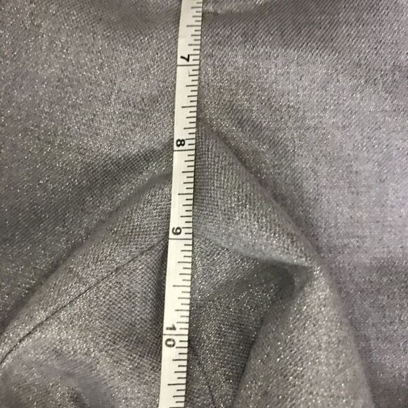 BANANA REPUBLIC Light Grey Stretchy Classic MARTIN Trouser Pants Size 6 - Picture 8 of 11